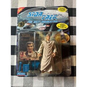 Star‎ Trek  The Next Generation Ambassador Sarek Action Figure Stock 6968